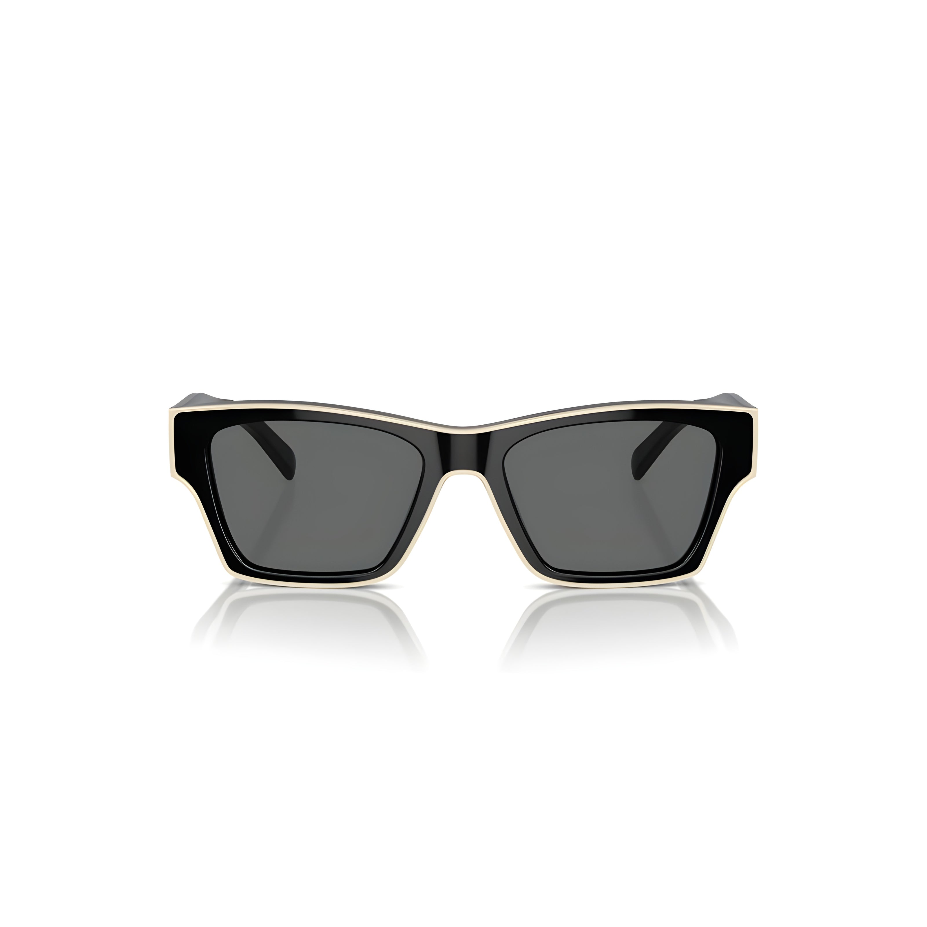 Ochelari de soare negri Tory Burch