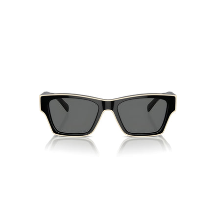 Ochelari de soare negri Tory Burch