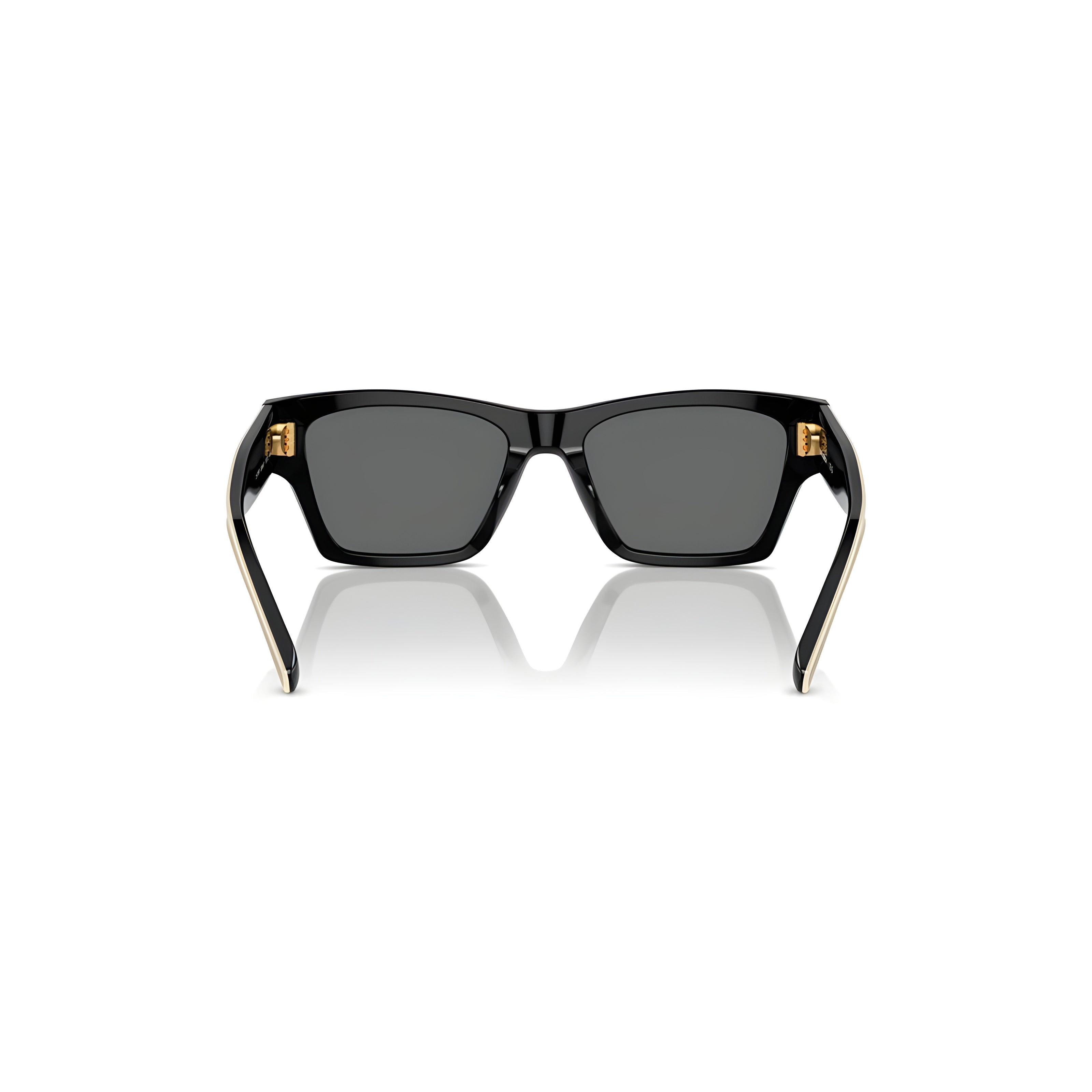 Ochelari de soare negri Tory Burch