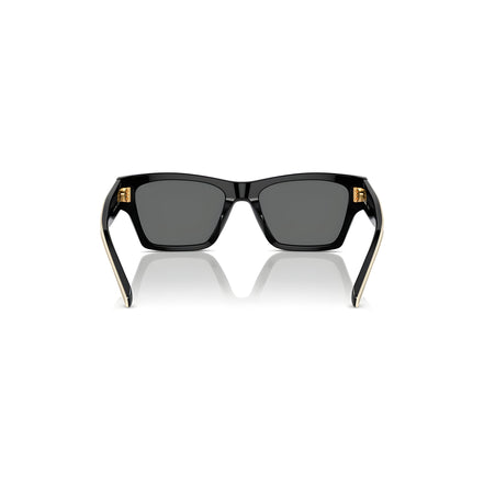 Ochelari de soare negri Tory Burch