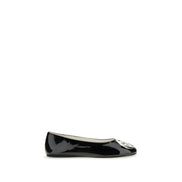 Tory Burch Black Ballet Flats