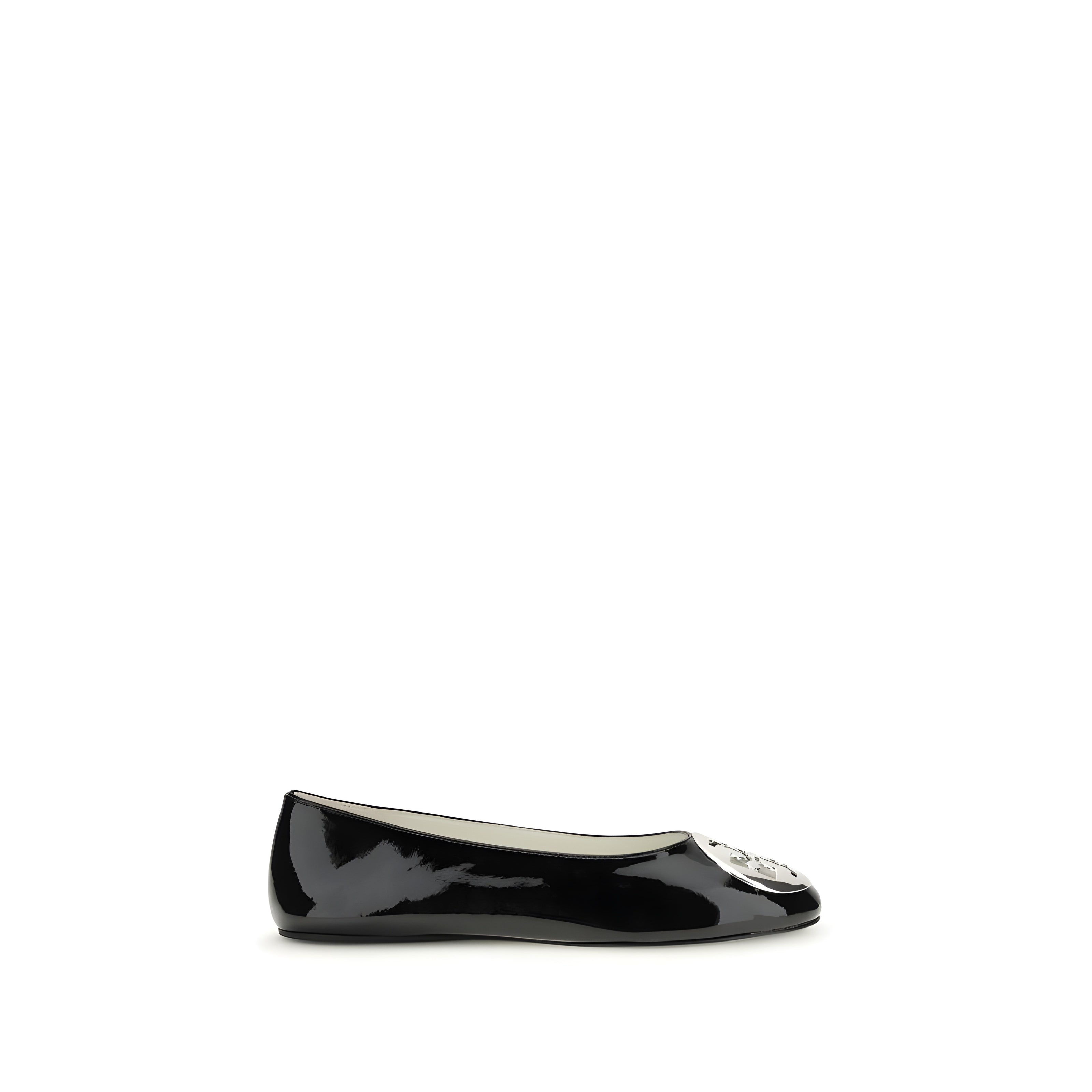 Tory Burch Black Ballet Flats