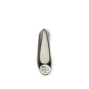 Tory Burch Black Ballet Flats