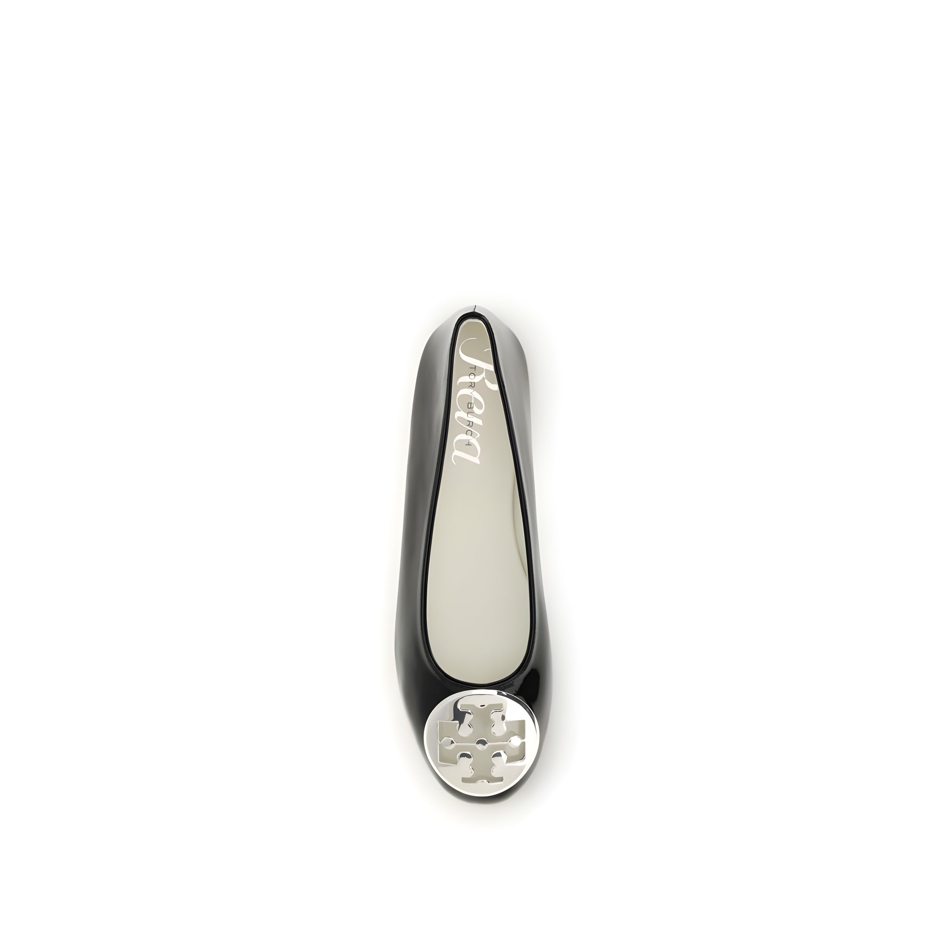 Tory Burch Black Ballet Flats