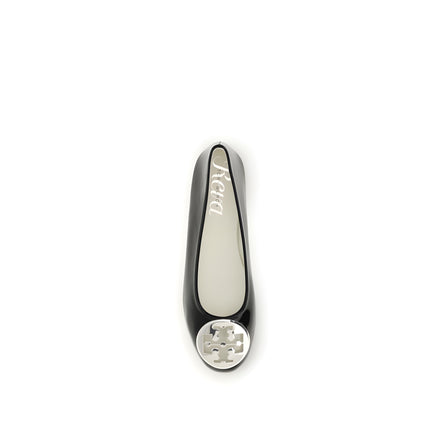 Tory Burch Black Ballet Flats