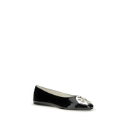 Balet Flat Negru Tory Burch