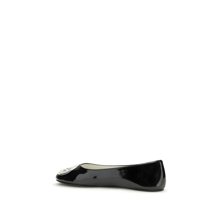 Balet Flat Negru Tory Burch