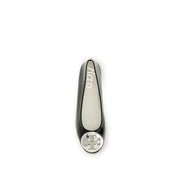 Balet Flat Negru Tory Burch