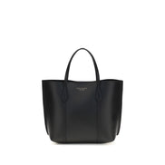 Geantă de mână neagră Tory Burch