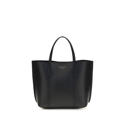 Geantă de mână neagră Tory Burch
