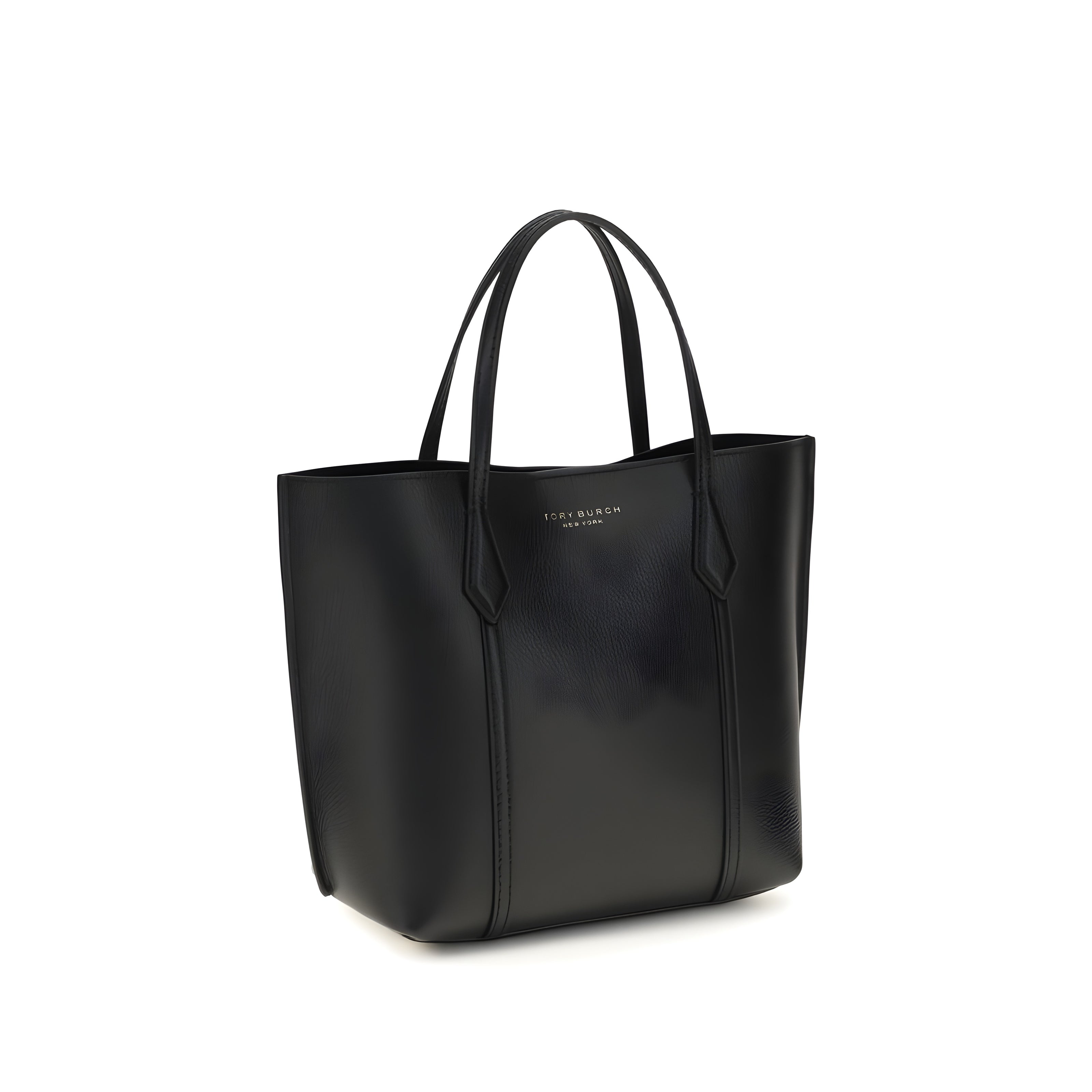 Geantă de mână neagră Tory Burch