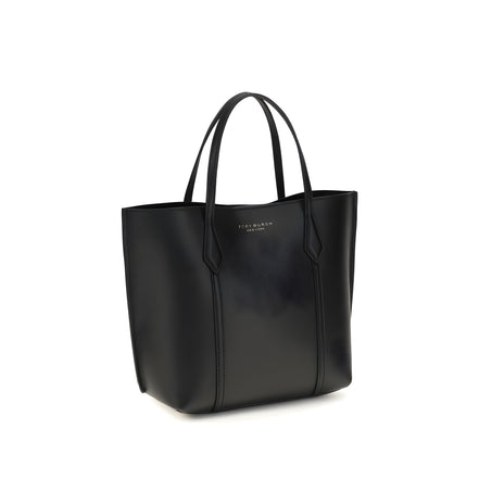 Geantă de mână neagră Tory Burch