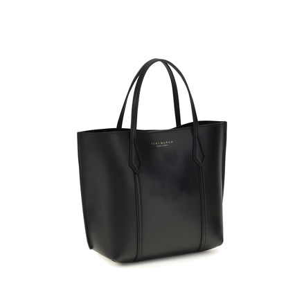 Geantă de mână neagră Tory Burch