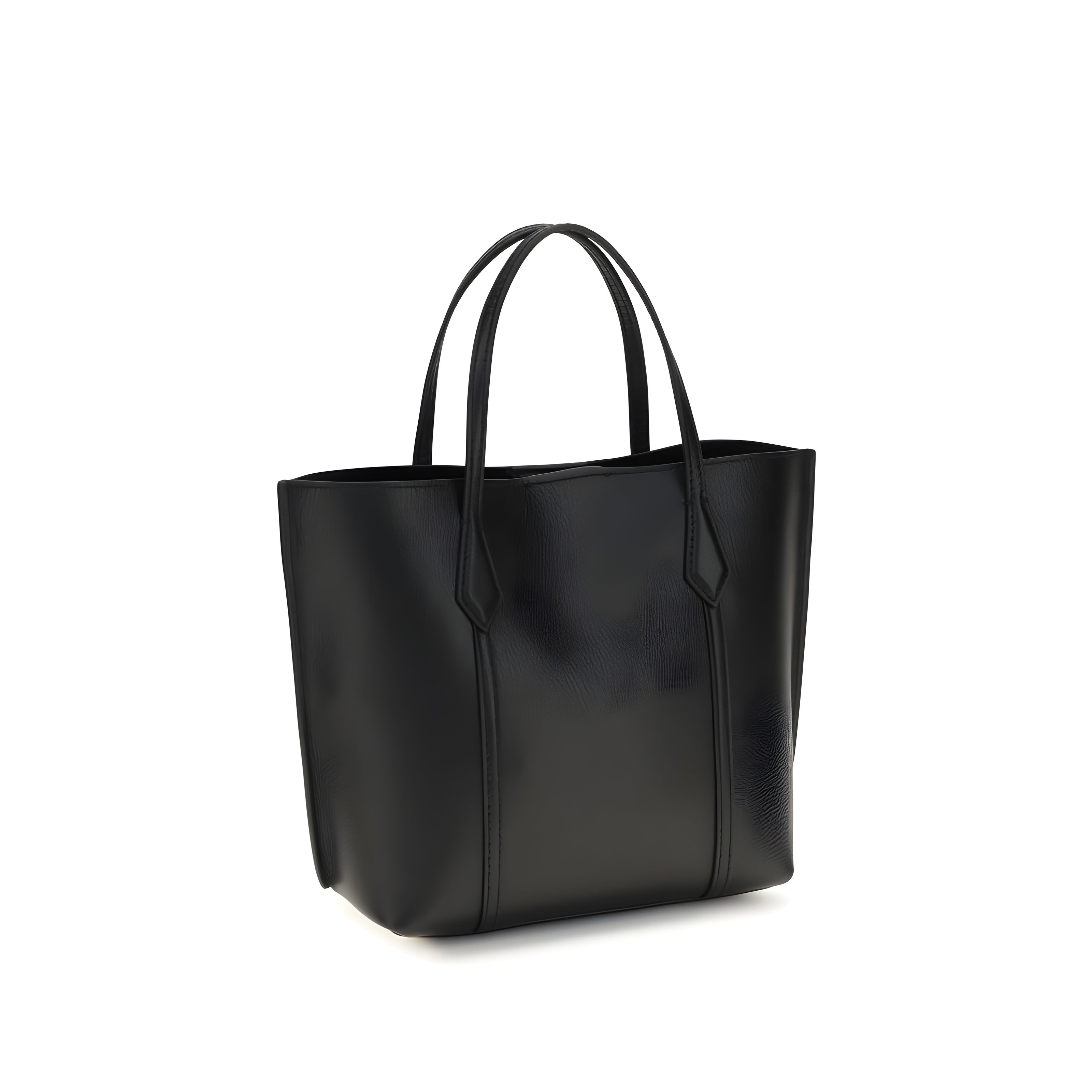 Geantă de mână neagră Tory Burch