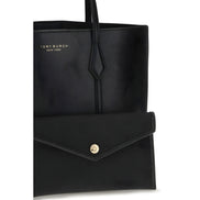 Geantă de mână neagră Tory Burch