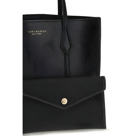Geantă de mână neagră Tory Burch