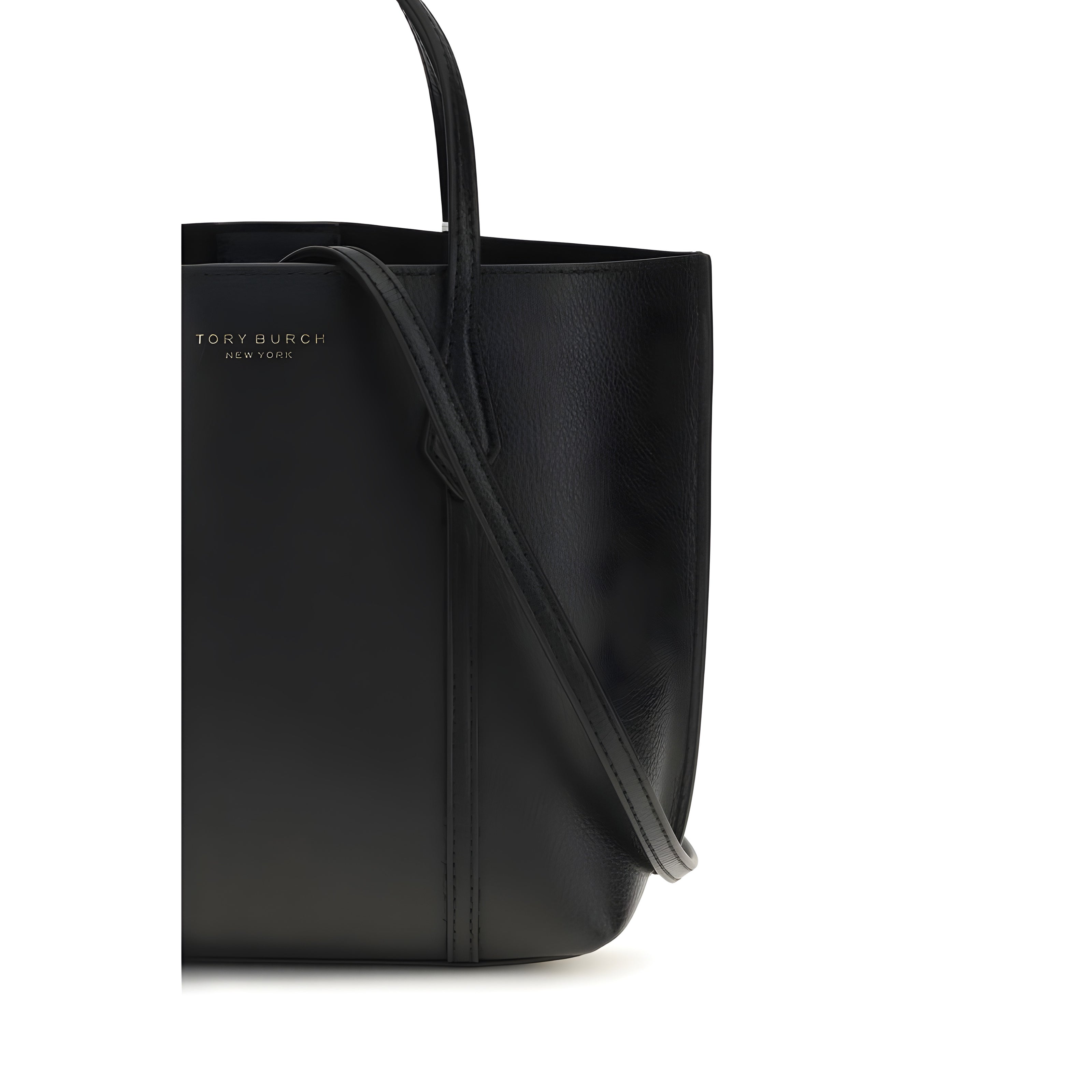 Geantă de mână neagră Tory Burch