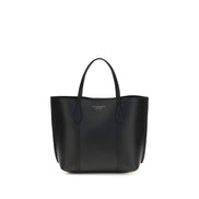 Geantă de mână neagră Tory Burch