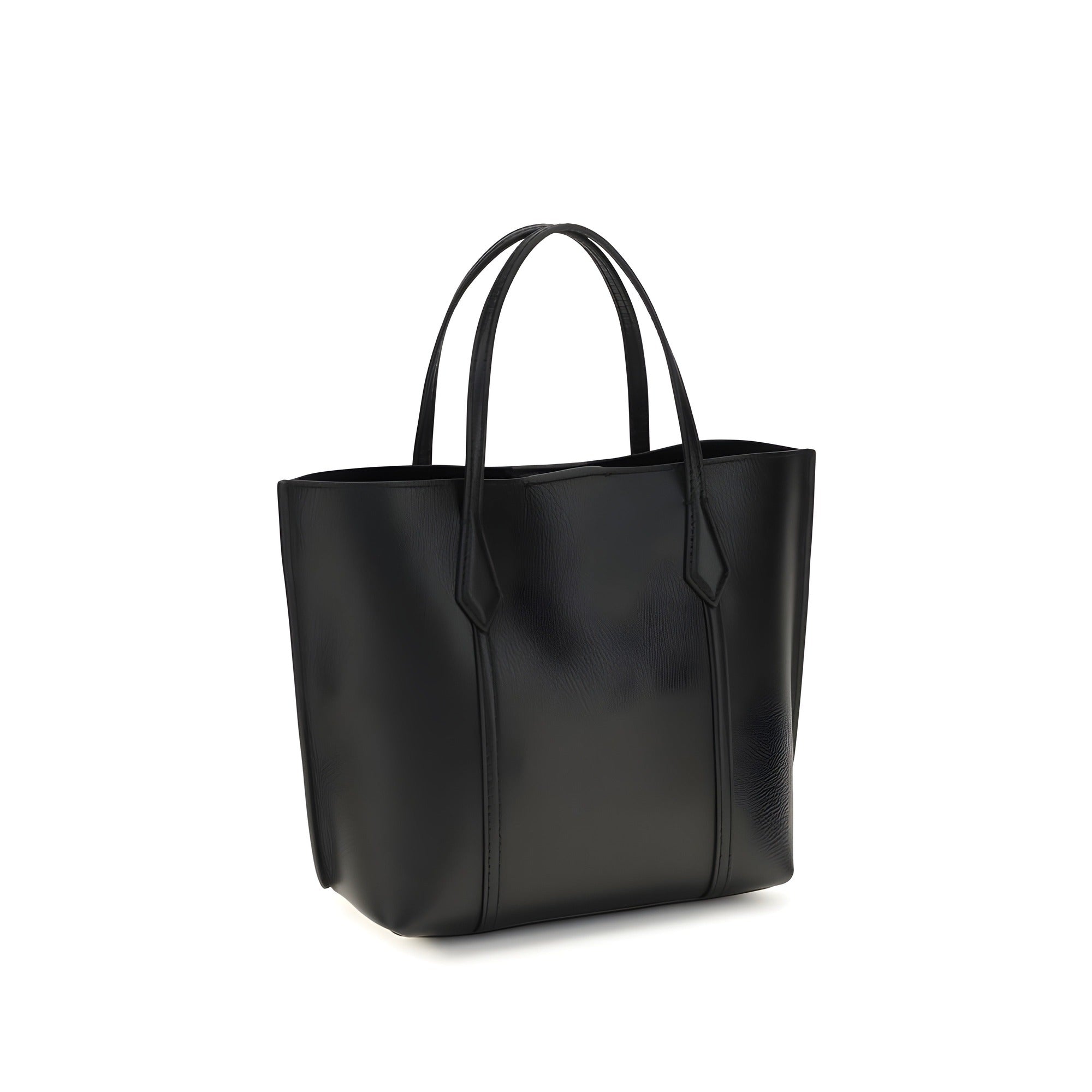 Geantă de mână neagră Tory Burch