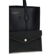 Geantă de mână neagră Tory Burch