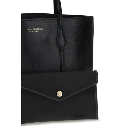 Geantă de mână neagră Tory Burch