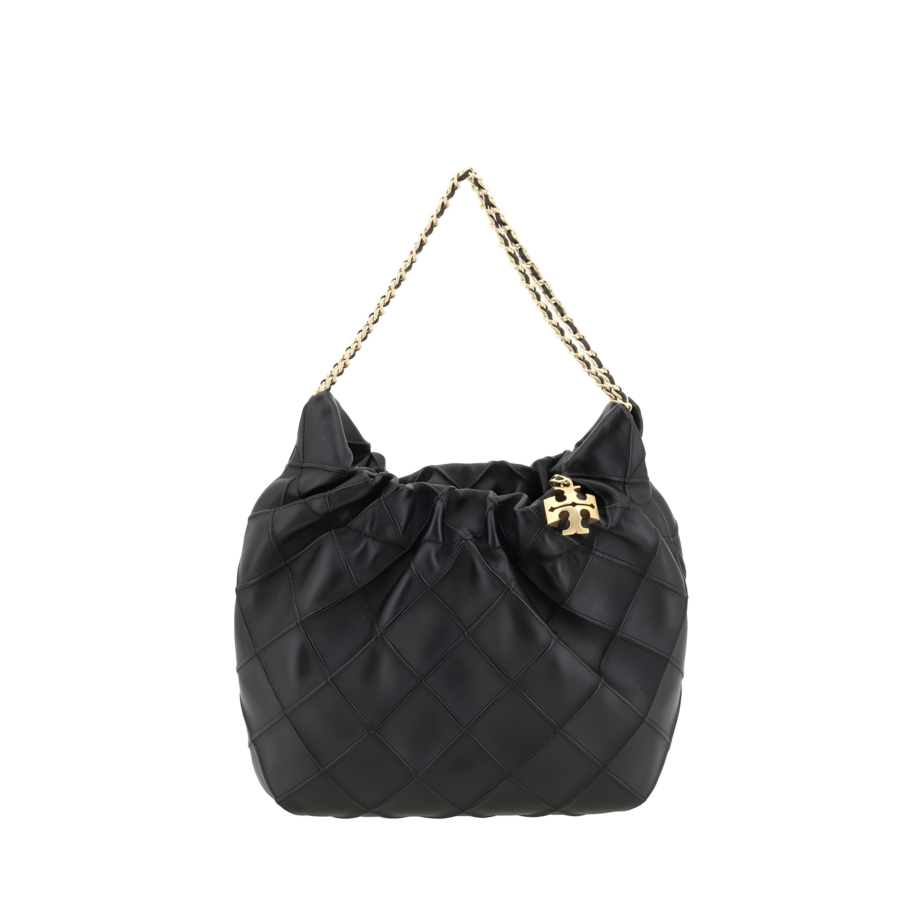 Geantă de mână neagră Tory Burch