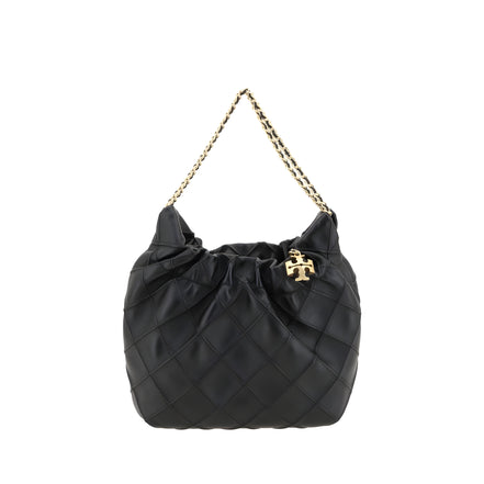 Geantă de mână neagră Tory Burch