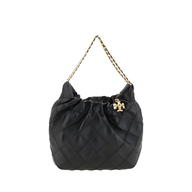 Geantă de mână neagră Tory Burch