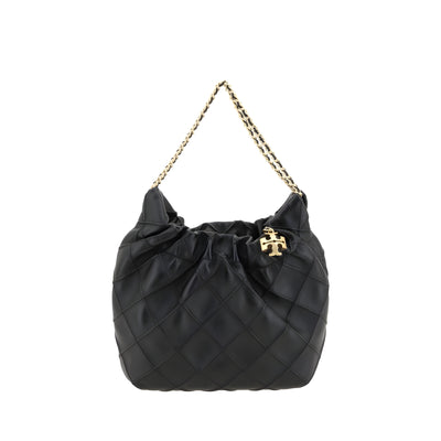 Geantă de mână neagră Tory Burch