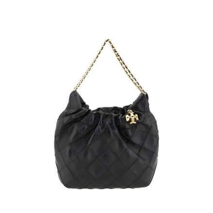 Geantă de mână neagră Tory Burch