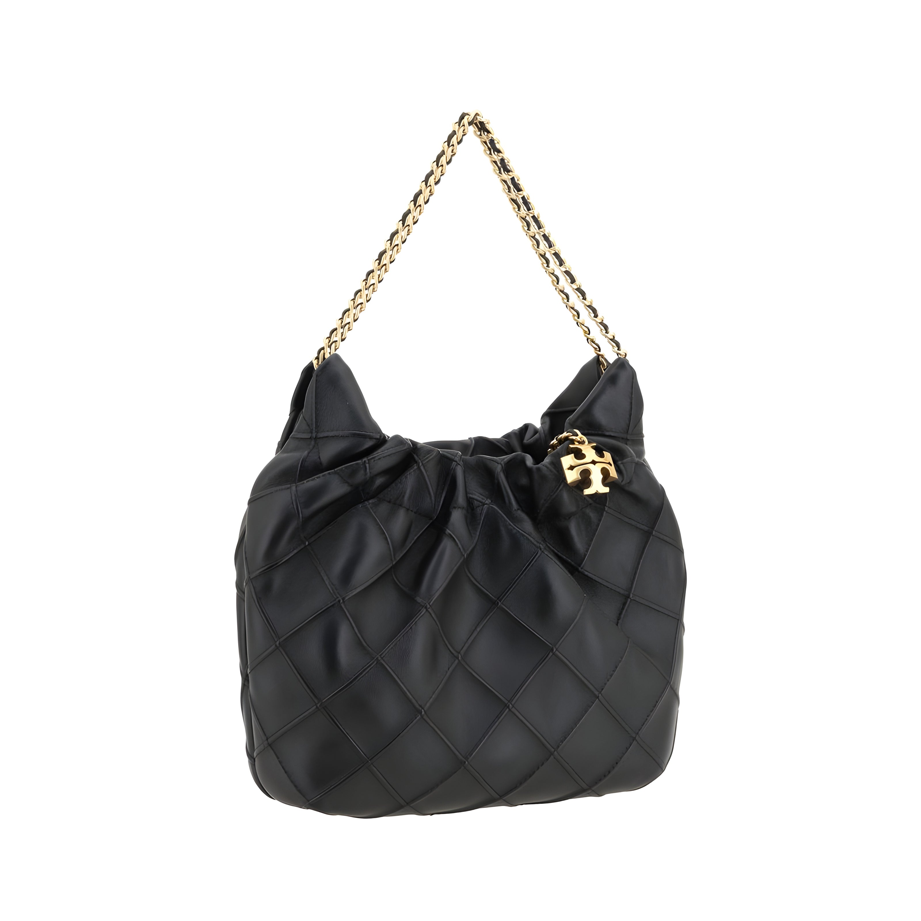 Geantă de mână neagră Tory Burch
