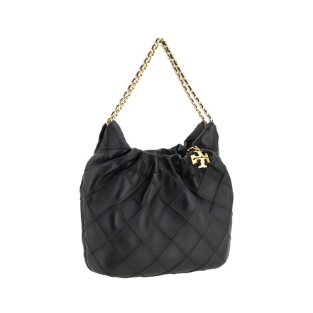 Geantă de mână neagră Tory Burch