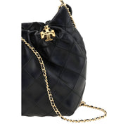 Geantă de mână neagră Tory Burch