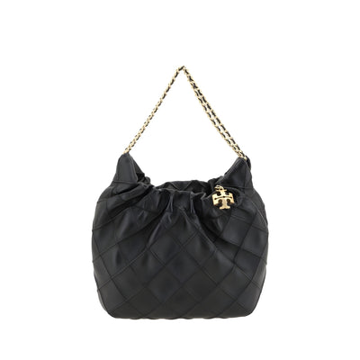 Geantă de mână neagră Tory Burch