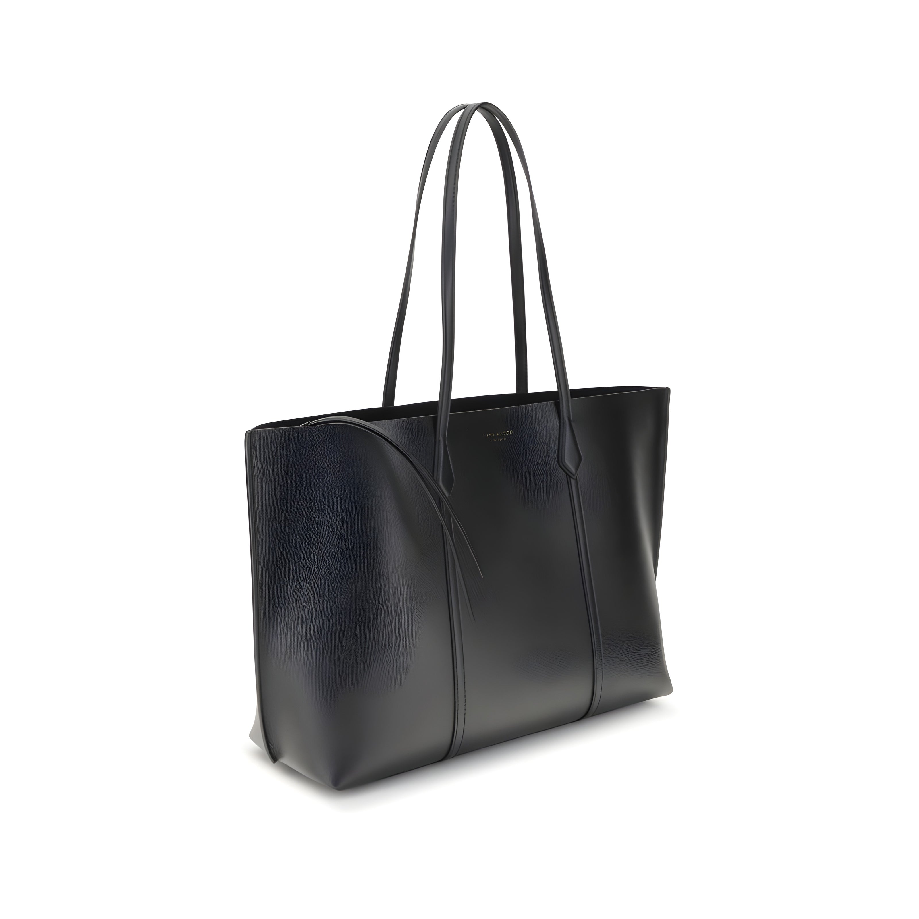 Geantă de mână neagră Tory Burch