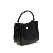 Geantă tip găleată Tory Burch neagră