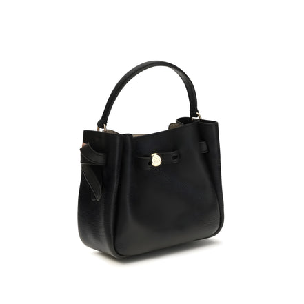 Geantă tip găleată Tory Burch neagră