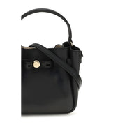 Geantă tip găleată Tory Burch neagră