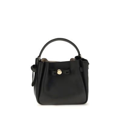 Geantă bucket Tory Burch neagră