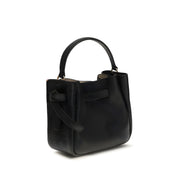 Tory Burch Black Bucket Bag
