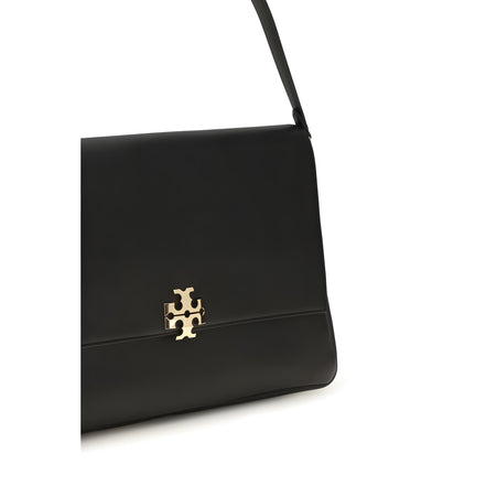 Geantă de umăr Tory Burch neagră