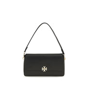 Geantă de umăr Tory Burch neagră