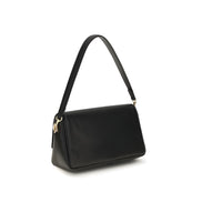 Geantă de umăr Tory Burch neagră