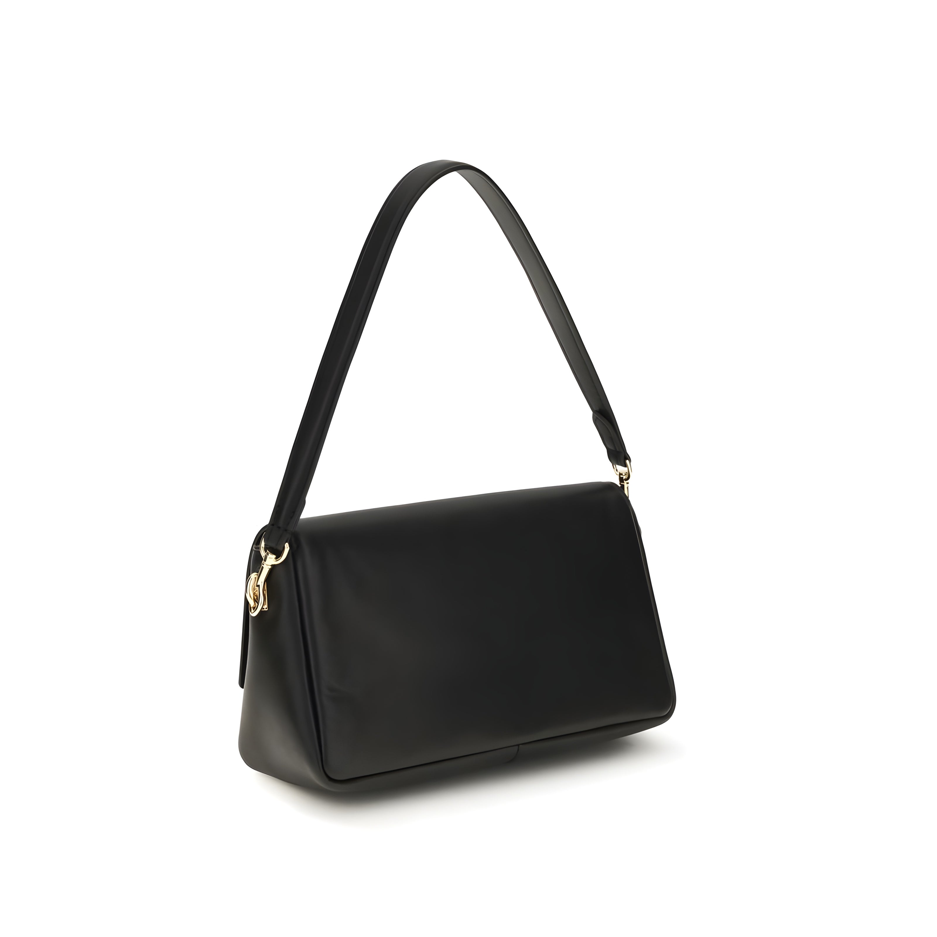 Geantă de umăr Tory Burch neagră