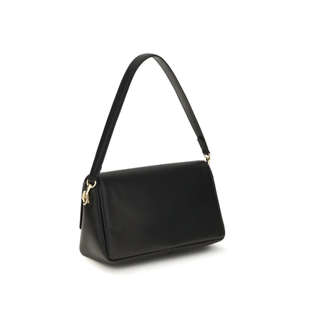 Geantă de umăr Tory Burch neagră