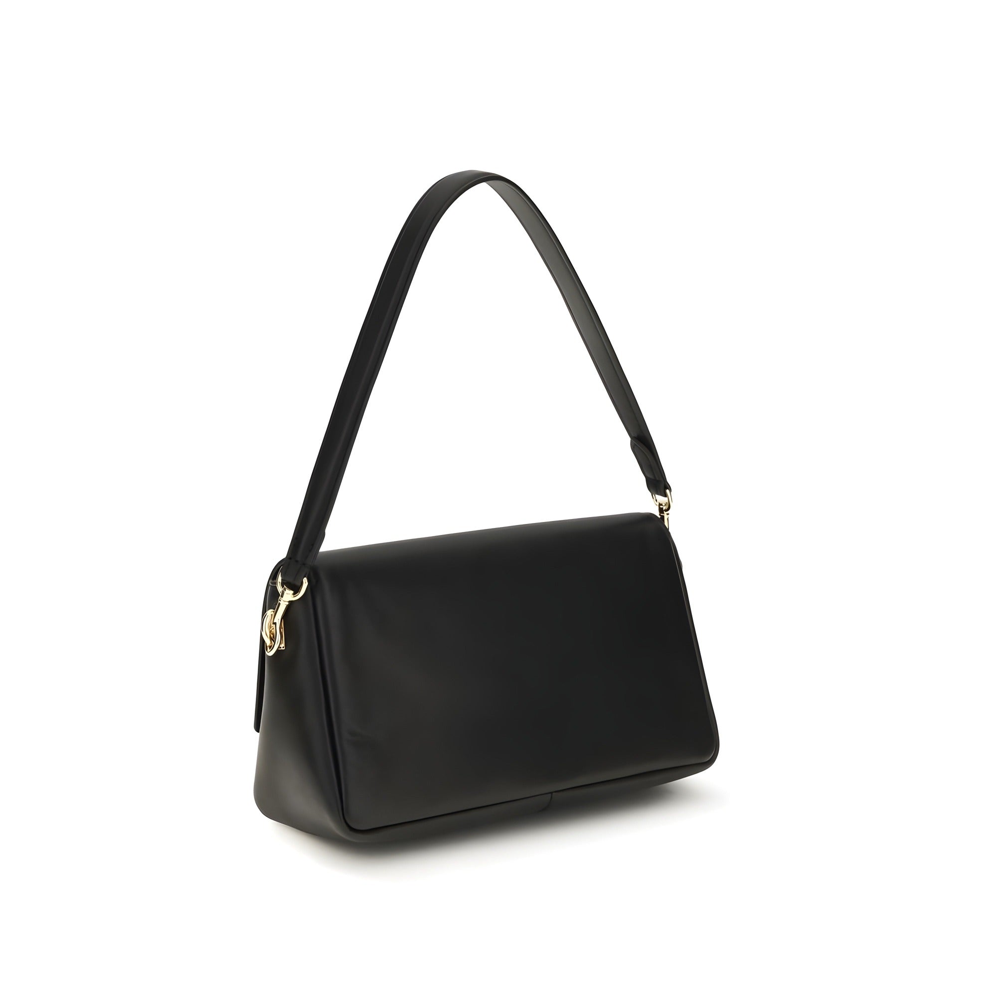 Geantă de umăr Tory Burch neagră