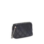 Geantă de umăr Tory Burch neagră