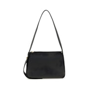 Tory Burch Black Calf Leather Shoulder Bag