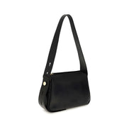 Tory Burch Black Calf Leather Shoulder Bag