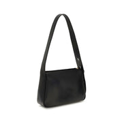 Tory Burch Black Calf Leather Shoulder Bag